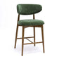 Zinea Performance Textured Velvet Counter Stool by TOV D69163