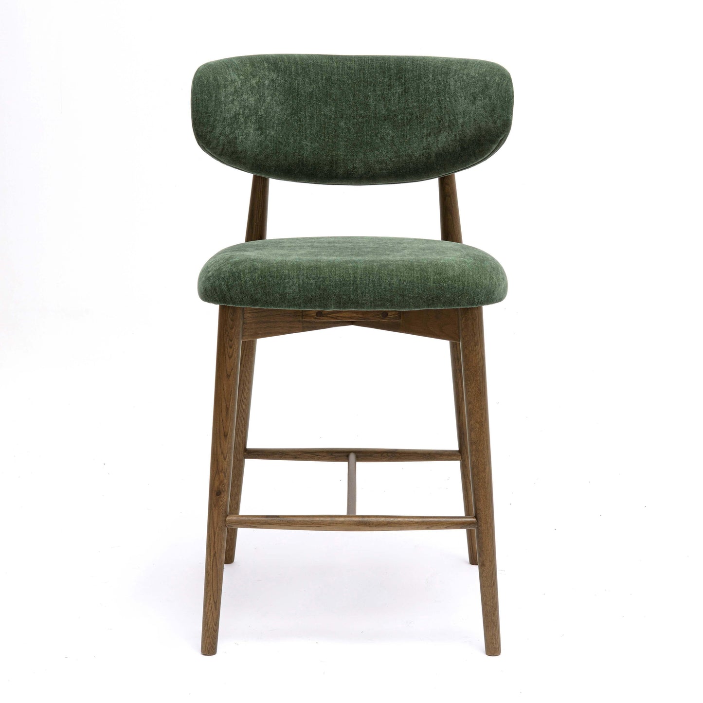 Zinea Performance Textured Velvet Counter Stool by TOV D69163