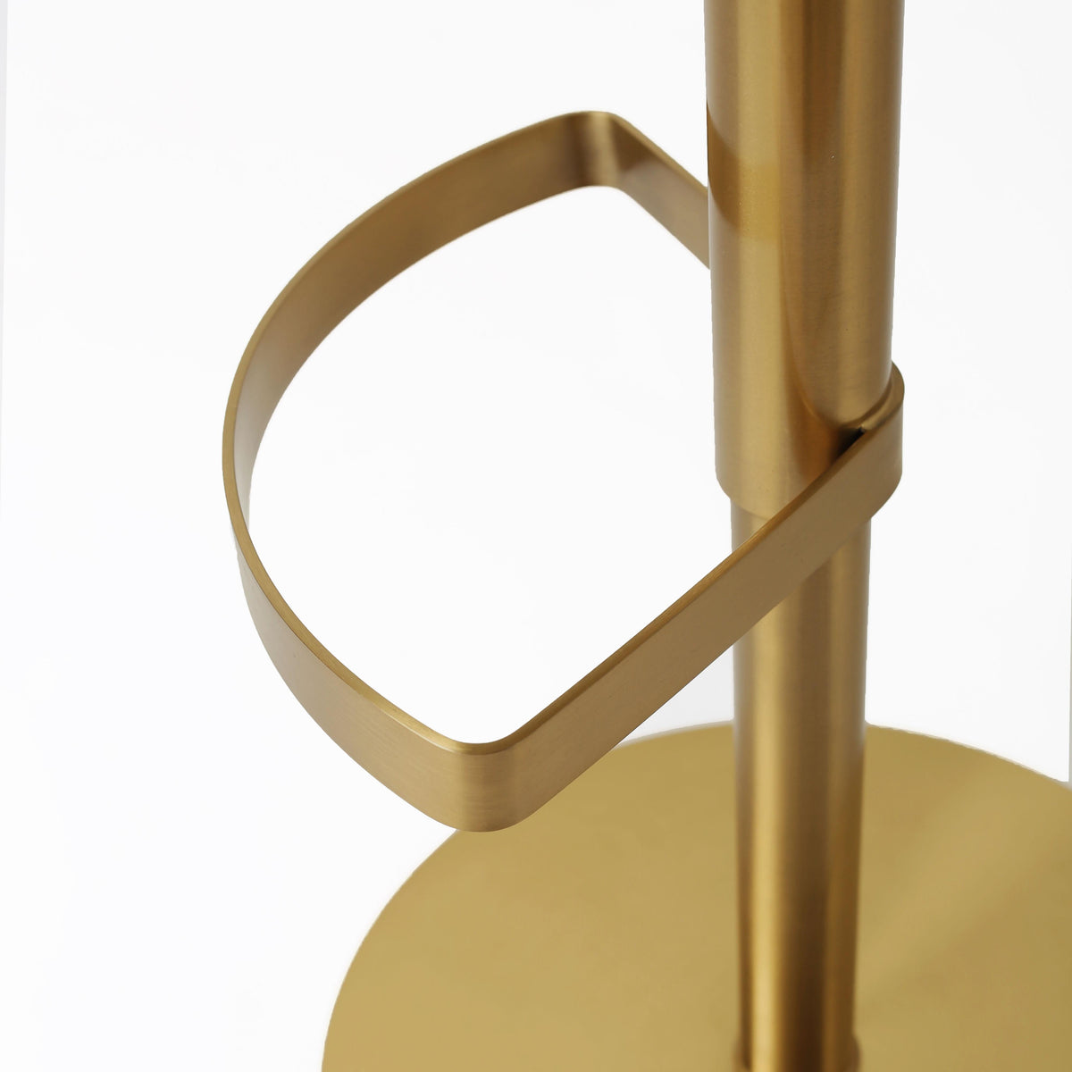 Primrose Cream Textured Performance Fabric Adjustable Stool by TOV Furniture – photo 8 of 10