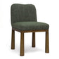 Tiara Performance Basketweave Fabric Dining Chair by TOV D69246