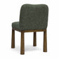 Tiara Performance Basketweave Fabric Dining Chair by TOV D69245