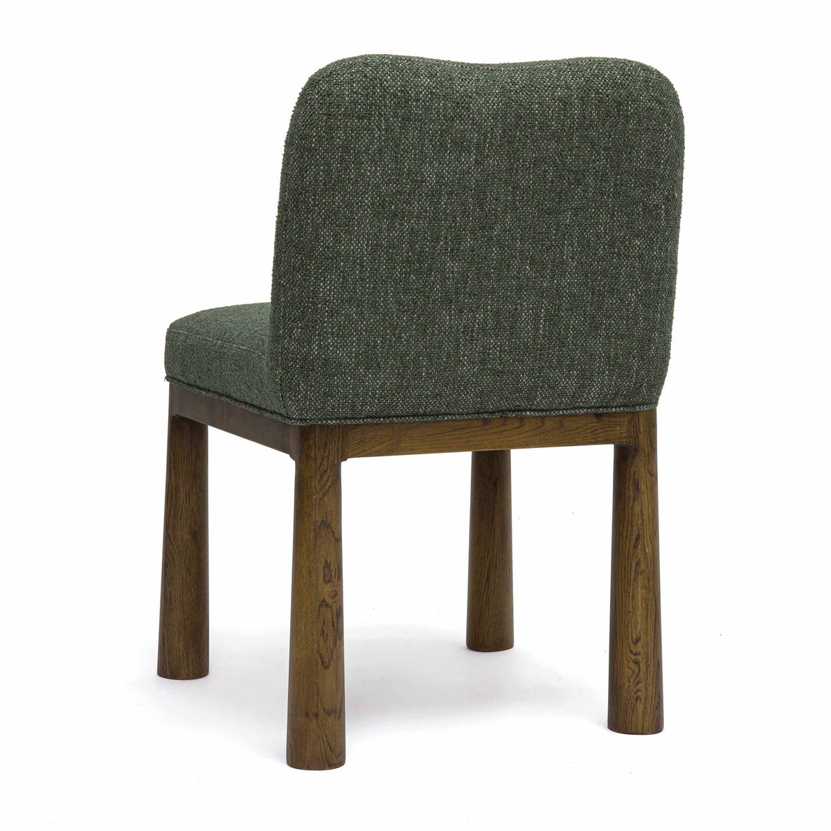 Tiara Forest Green Performance Basketweave Fabric Dining Chair by TOV Furniture – photo 4 of 7