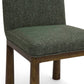 Tiara Performance Basketweave Fabric Dining Chair by TOV D69246