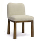Tiara Performance Basketweave Fabric Dining Chair by TOV D69246