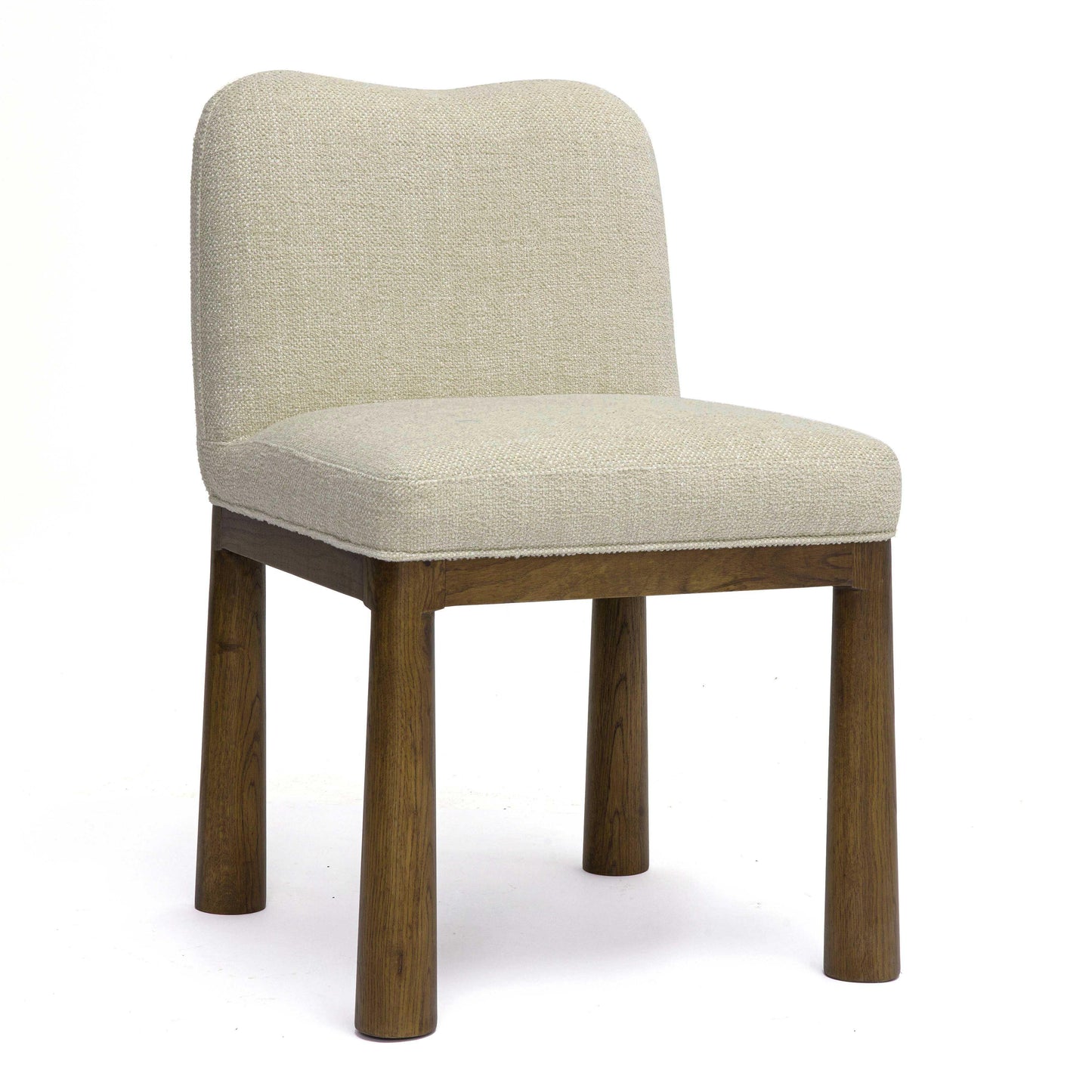 Tiara Performance Basketweave Fabric Dining Chair by TOV D69246