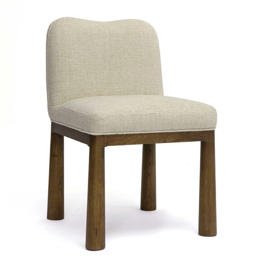 Tiara Performance Basketweave Fabric Dining Chair by TOV D69246