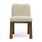 Tiara Performance Basketweave Fabric Dining Chair by TOV D69246