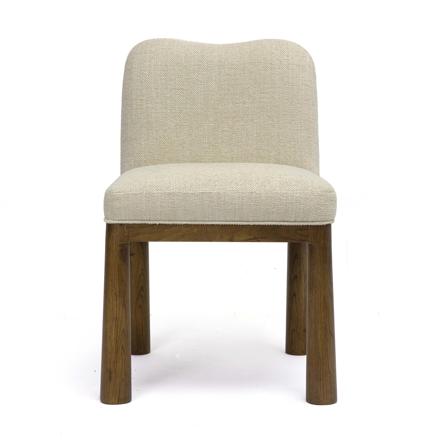Tiara Performance Basketweave Fabric Dining Chair by TOV D69246