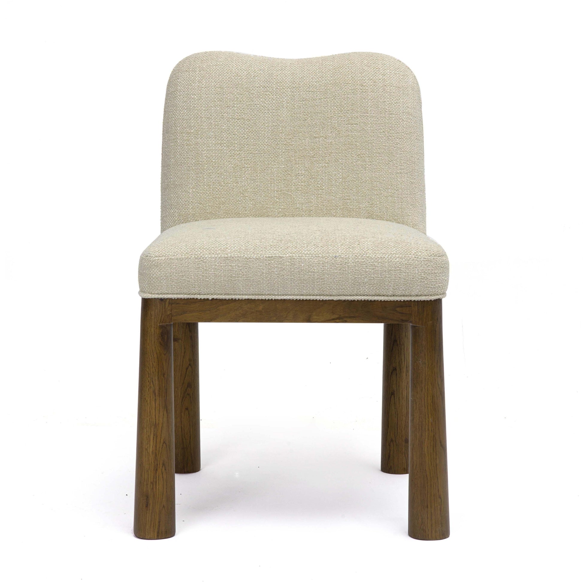 Tiara Performance Basketweave Fabric Dining Chair by TOV D69246