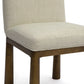 Tiara Performance Basketweave Fabric Dining Chair by TOV D69245
