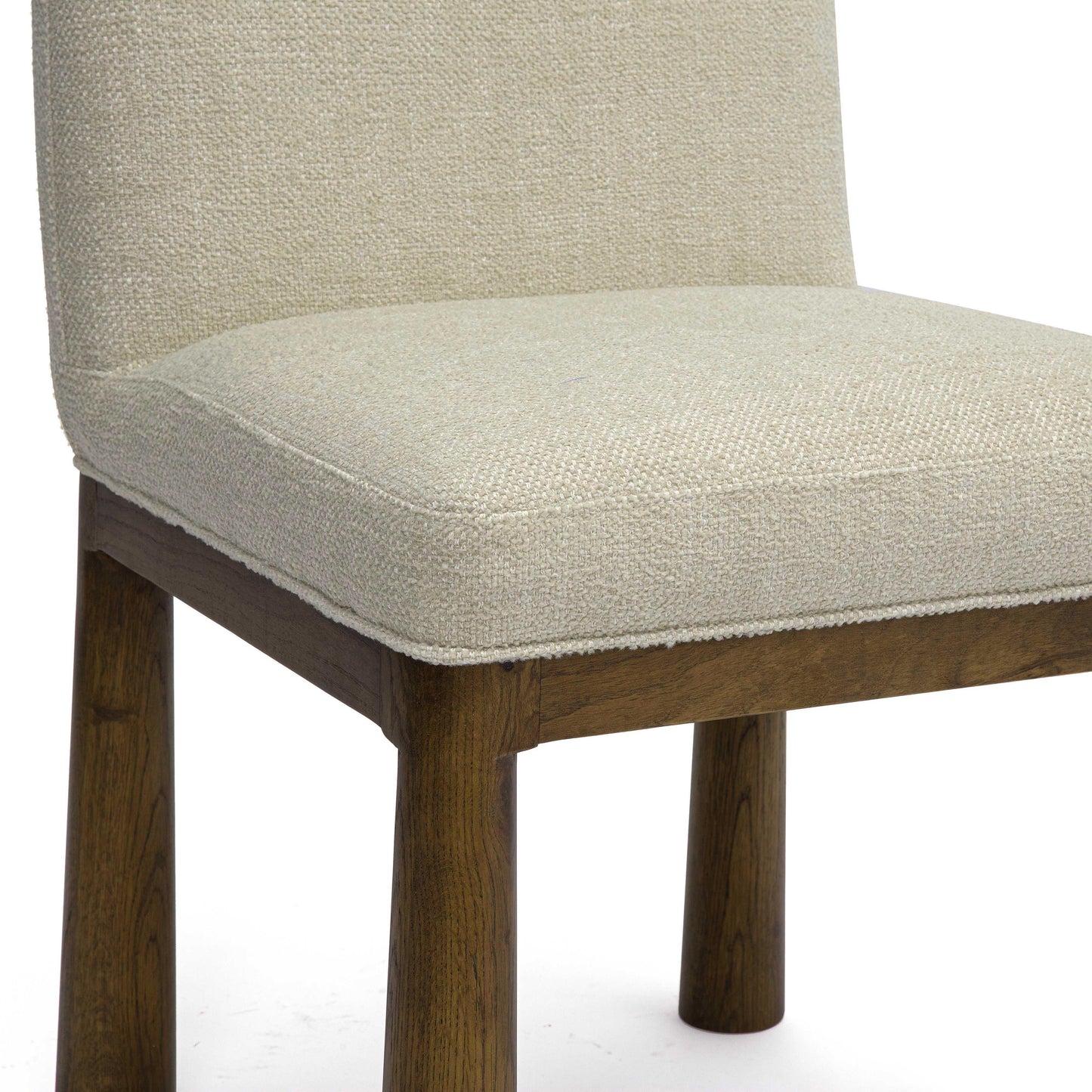 Tiara Performance Basketweave Fabric Dining Chair by TOV D69245