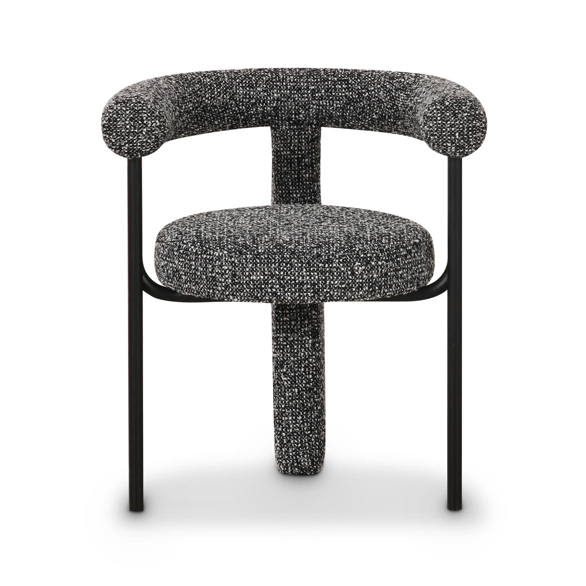 Synn Black Performance Boucle Dining Chair by TOV Furniture – photo 1 of 7