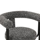 Synn Black Performance Boucle Dining Chair by TOV D69258