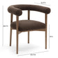 Spara Performance Boucle Dining Chair by TOV D68594