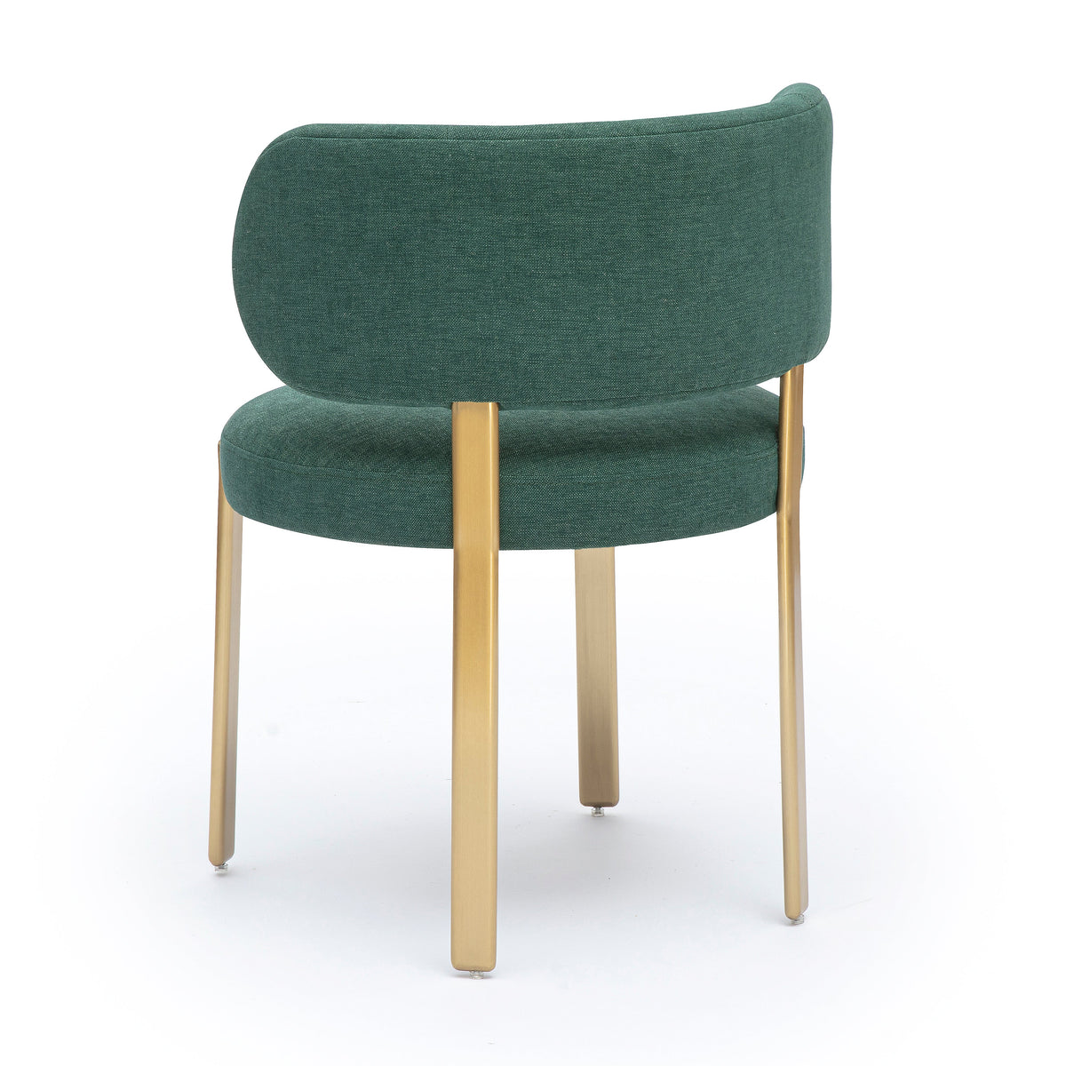 Margaret Green Performance Chenille Dining Chair by TOV Furniture – photo 4 of 6