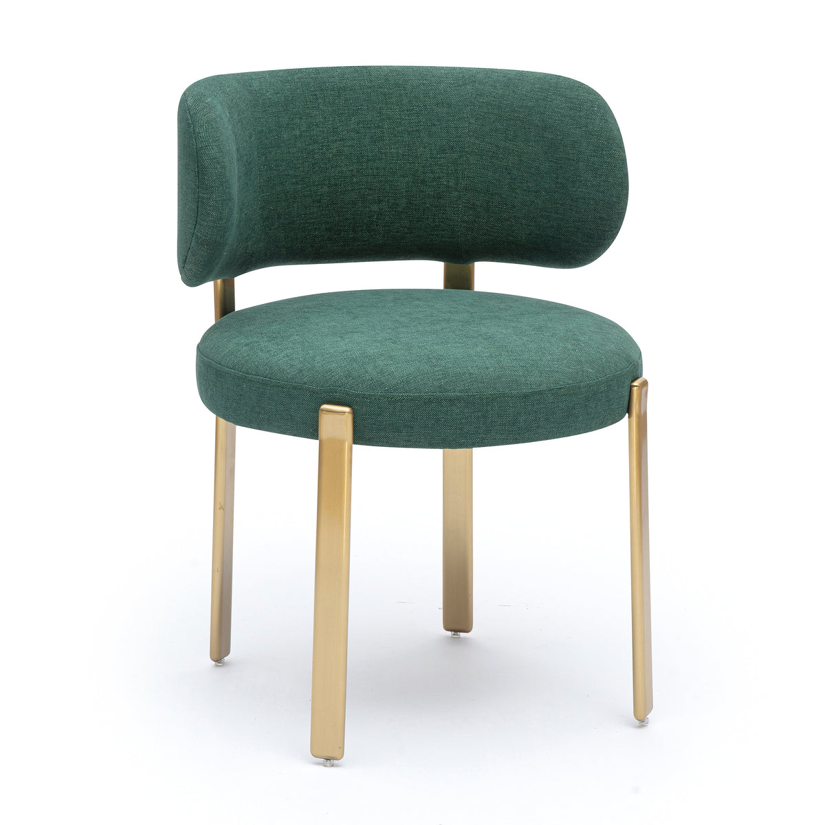 Margaret Green Performance Chenille Dining Chair by TOV Furniture – photo 3 of 6