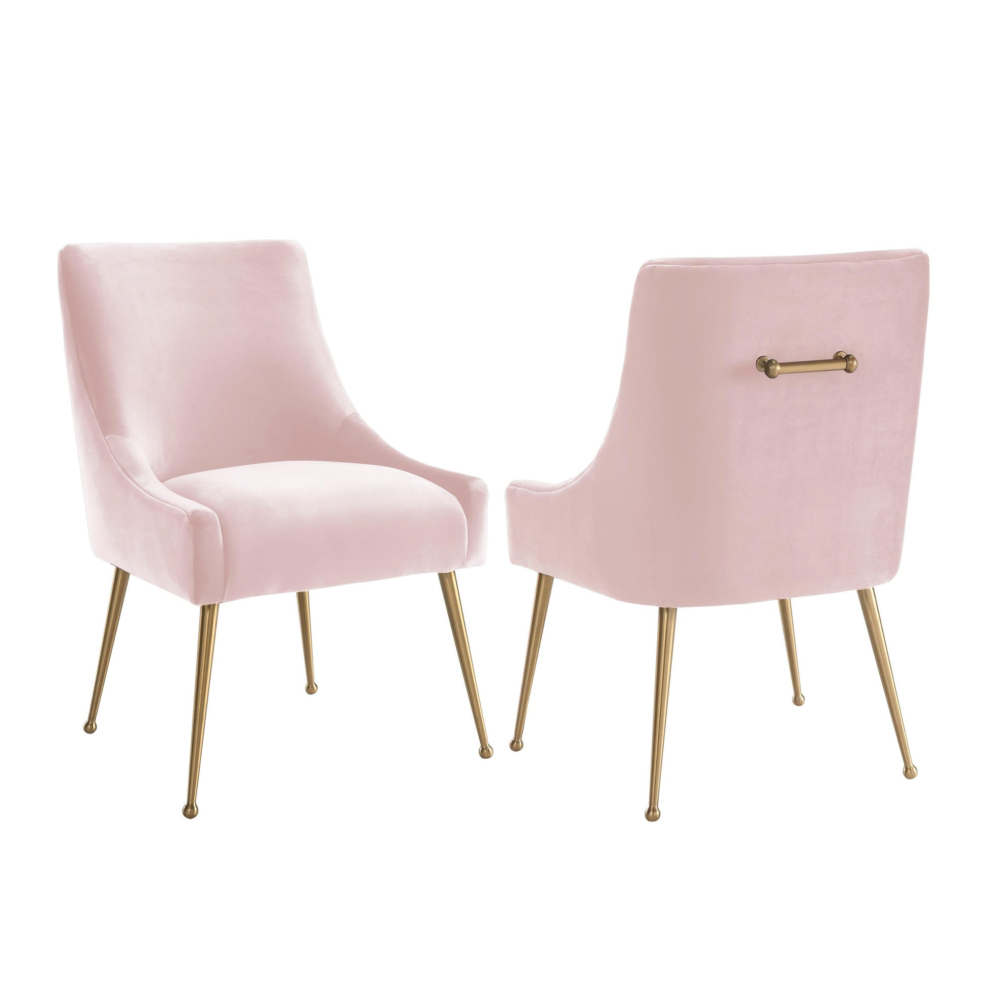 Beatrix Velvet Side Chair by TOV D6179