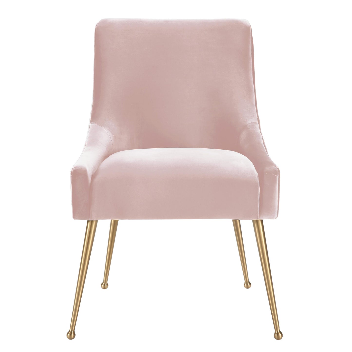 Beatrix Velvet Side Chair by TOV D46