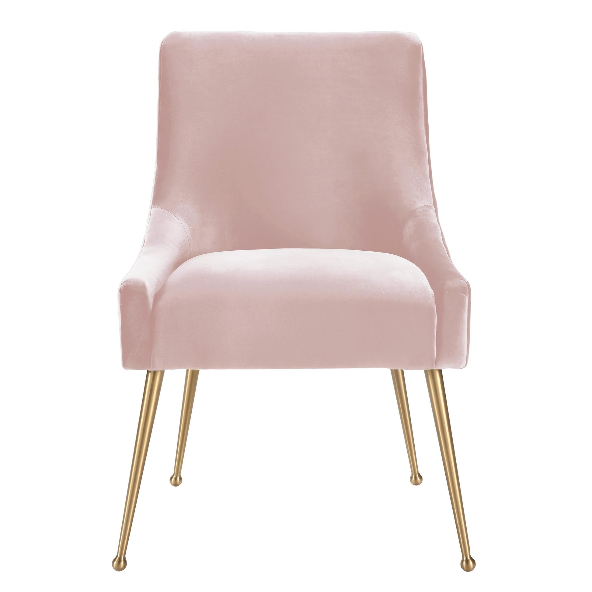 Beatrix Velvet Side Chair by TOV D46