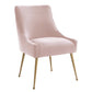 Beatrix Velvet Side Chair by TOV D7222
