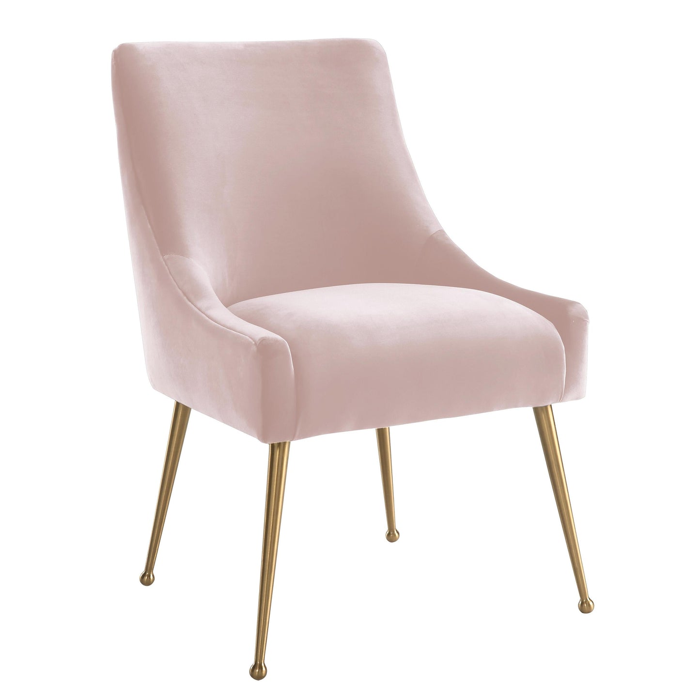 Beatrix Velvet Side Chair by TOV D7222