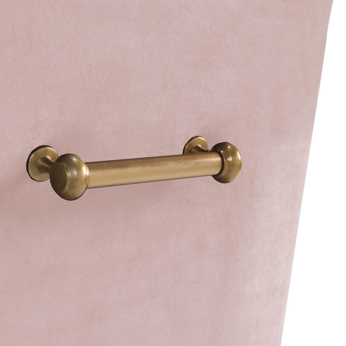 Beatrix Blush Performance Velvet Dining Chair by TOV Furniture – photo 5 of 8