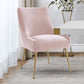 Beatrix Velvet Side Chair by TOV D47