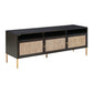 Sierra 65 Cane Media Console by TOV E44156
