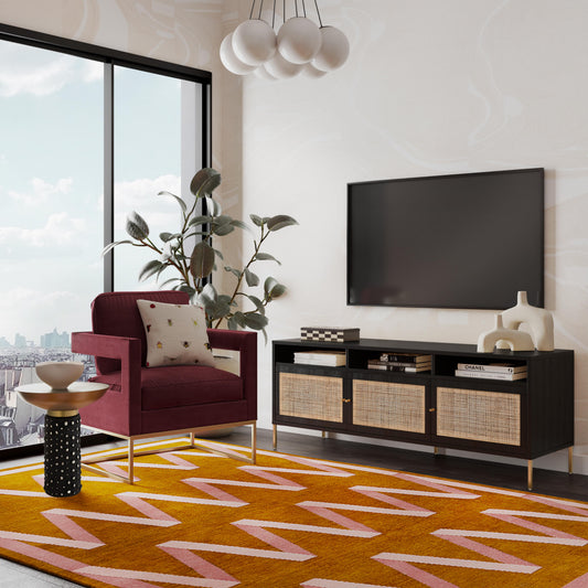 Sierra Noir Media Console by TOV Furniture – photo 2 of 9