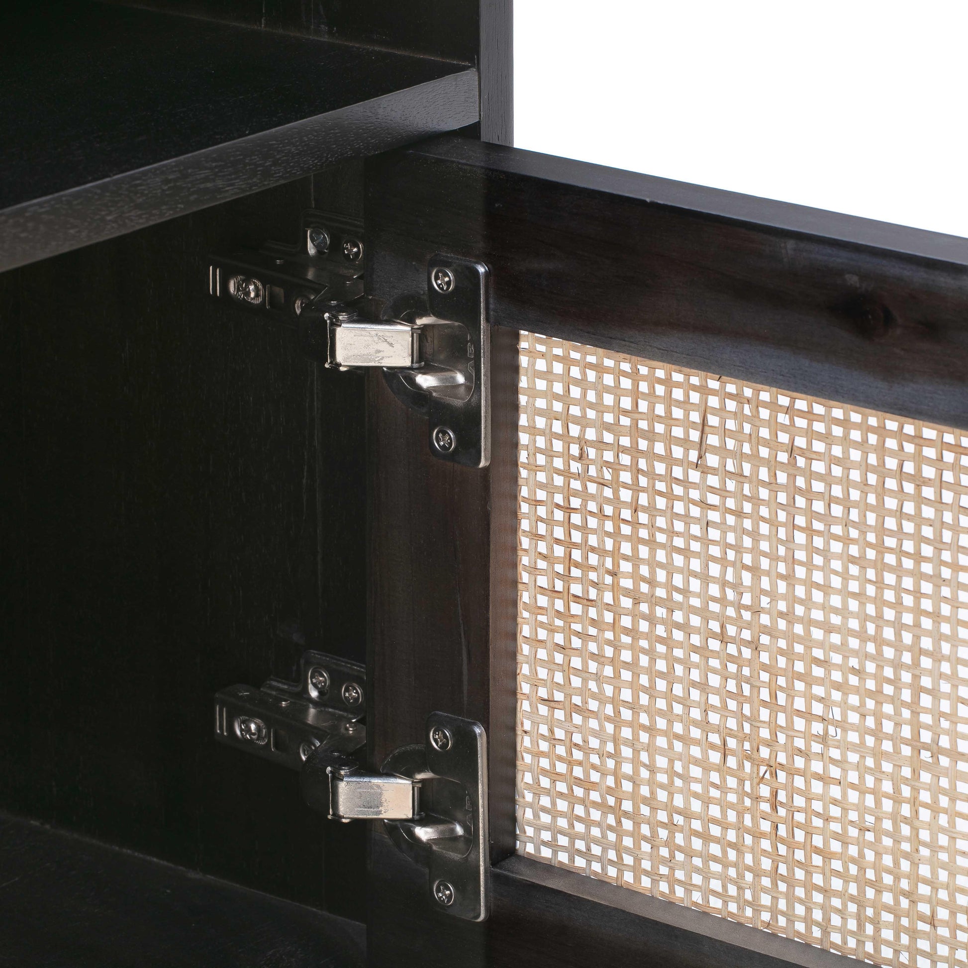 Sierra 65 Cane Media Console by TOV E44156