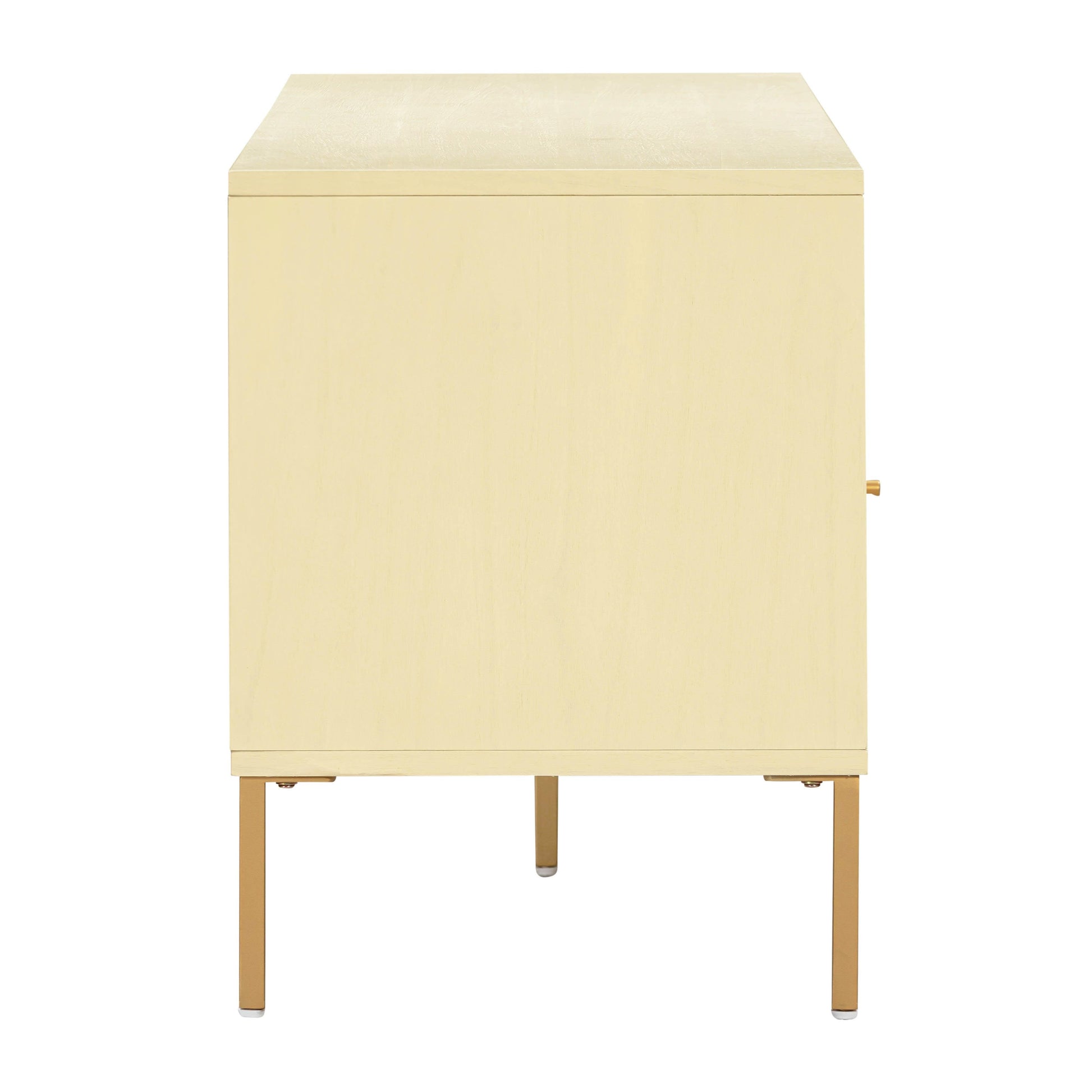 Sierra 65 Cane Media Console by TOV E44156