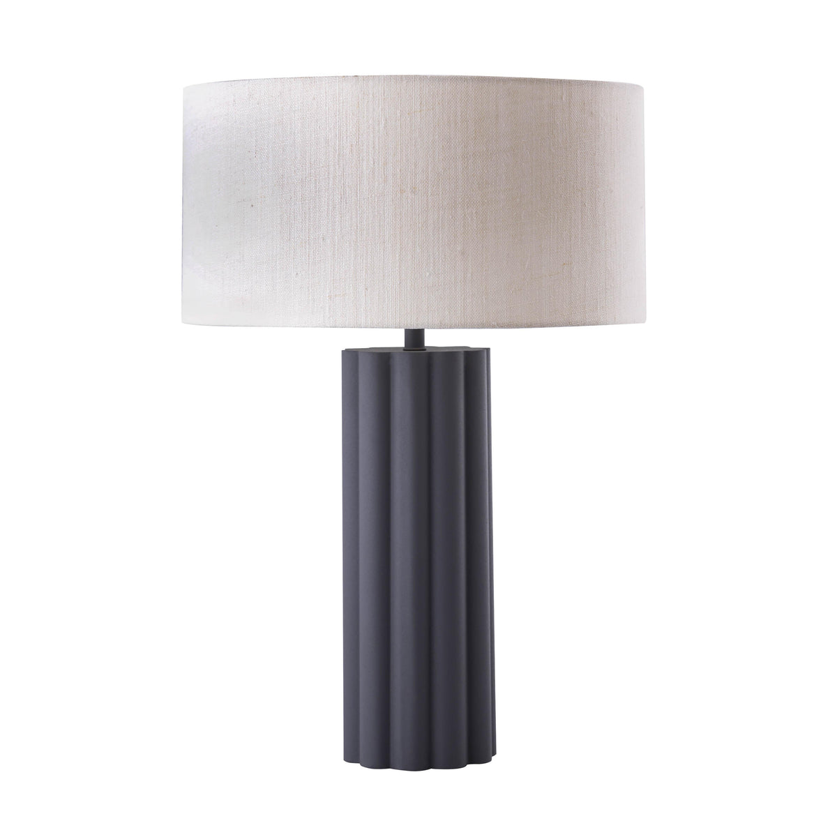 Latur Grey Table Lamp by TOV Furniture – photo 1 of 8