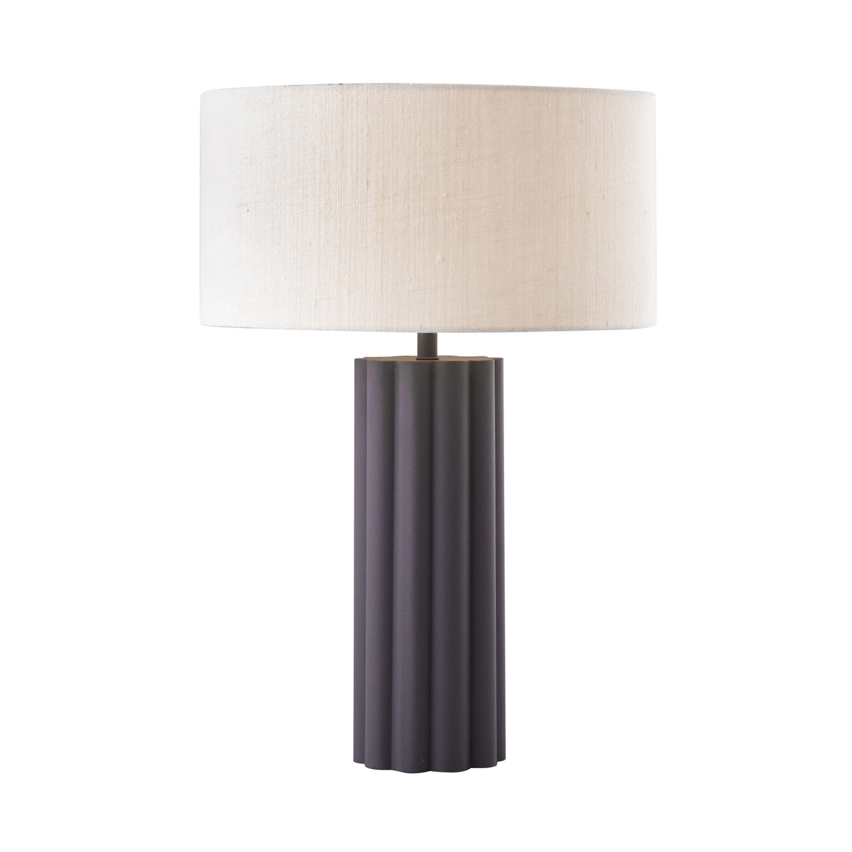 Latur Grey Table Lamp by TOV Furniture – photo 3 of 8