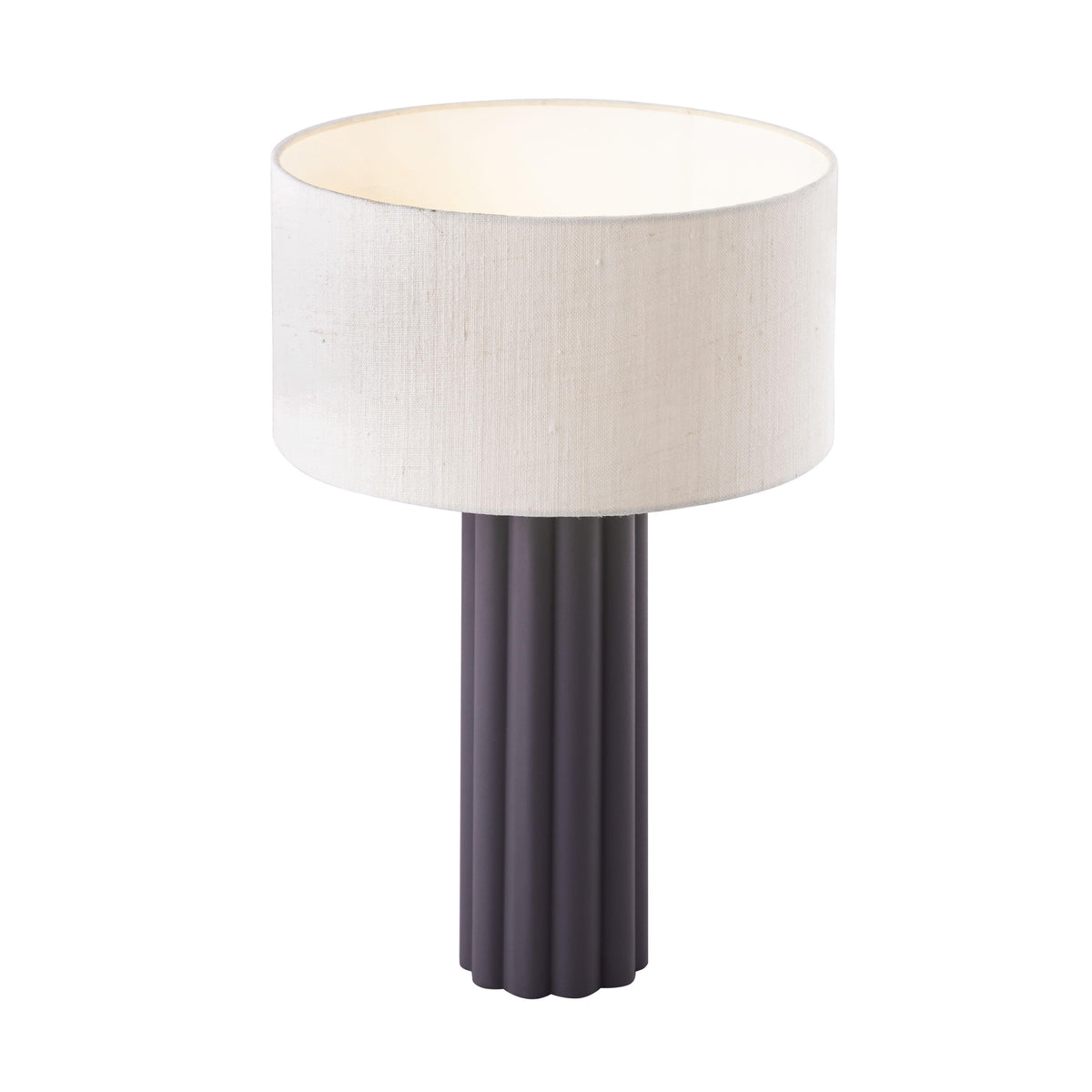 Latur Grey Table Lamp by TOV Furniture – photo 4 of 8