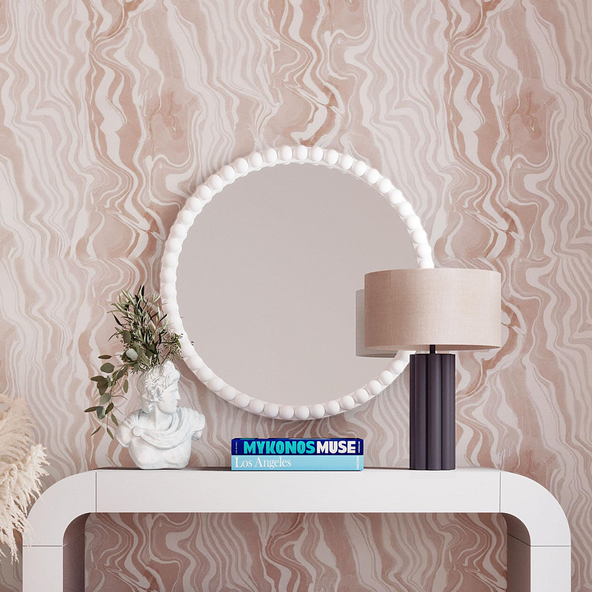 Latur Grey Table Lamp by TOV Furniture – photo 8 of 8