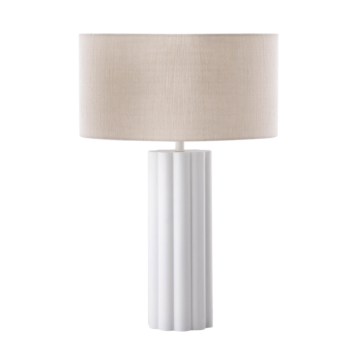 Latur Cream Table Lamp by TOV Furniture – photo 1 of 8