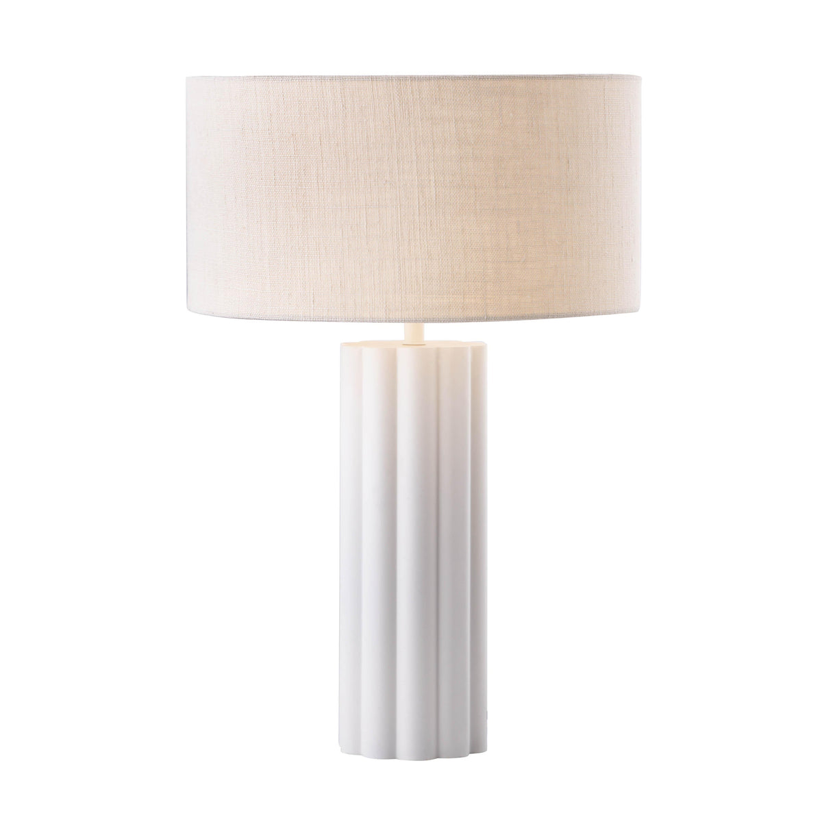 Latur Cream Table Lamp by TOV Furniture – photo 3 of 8