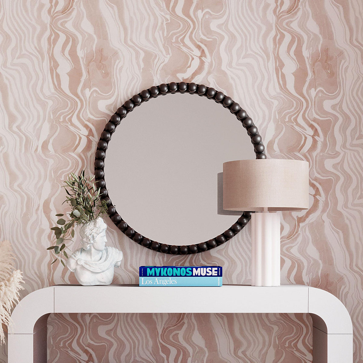 Latur Cream Table Lamp by TOV Furniture – photo 8 of 8