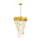 Butterfly Gold Chandelier by TOV G18412
