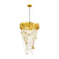 Butterfly Gold Chandelier by TOV G18412