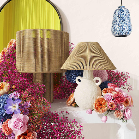 Hope Natural Large Table Lamp by TOV Furniture – photo 6 of 6