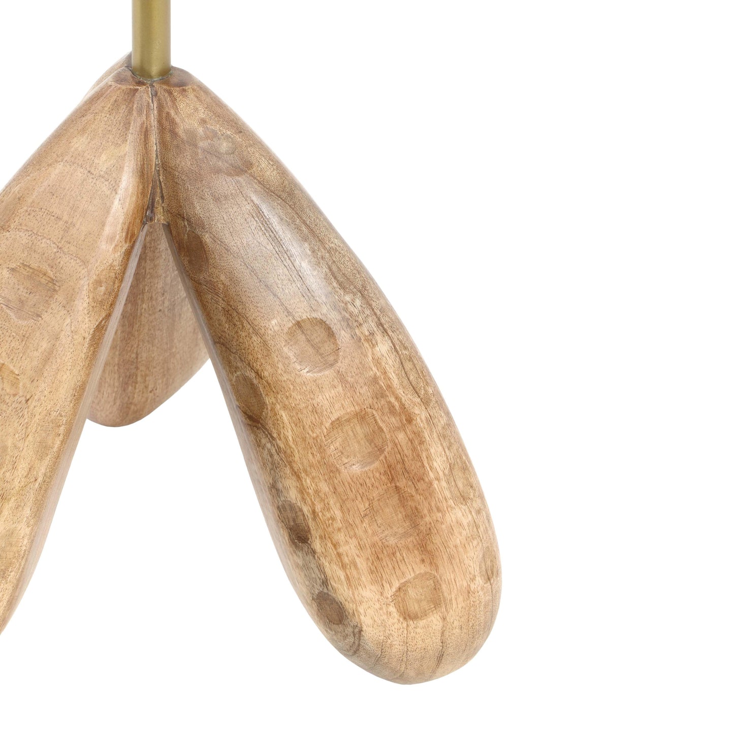 Alondra Wooden Floor Lamp by TOV G18482