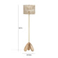 Alondra Wooden Floor Lamp by TOV