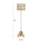 Alondra Wooden Floor Lamp by TOV G18482