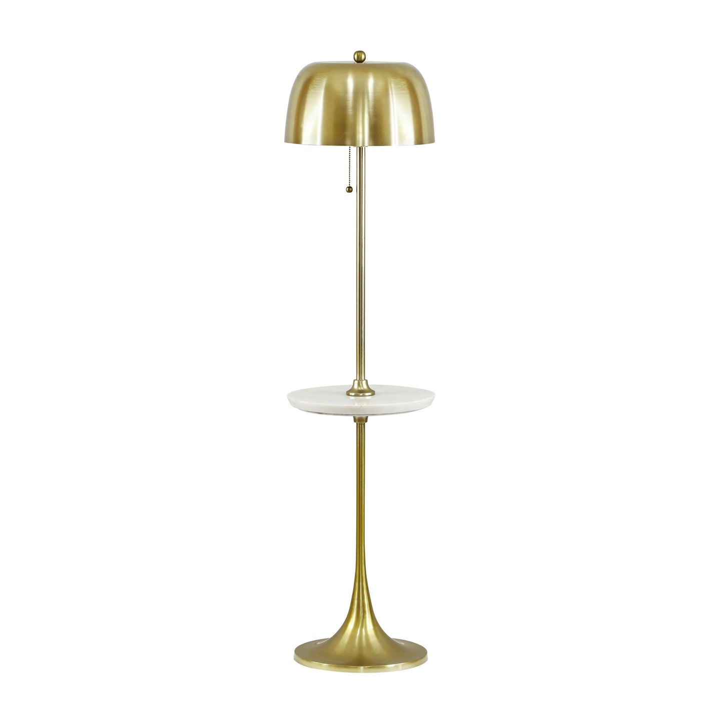Sienna Gold Floor Lamp by TOV G18555