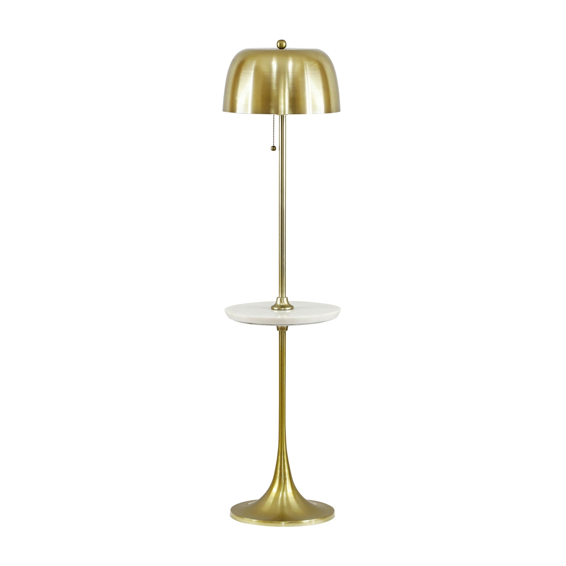 Sienna Gold Floor Lamp by TOV G18555