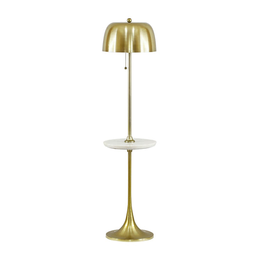 Sienna Gold Floor Lamp by TOV G18555