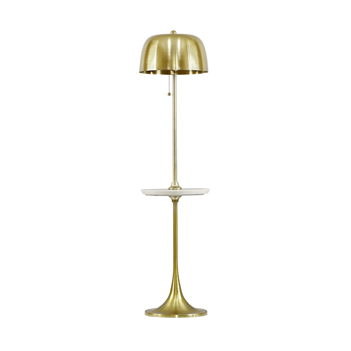Sienna Gold Floor Lamp by TOV G18555