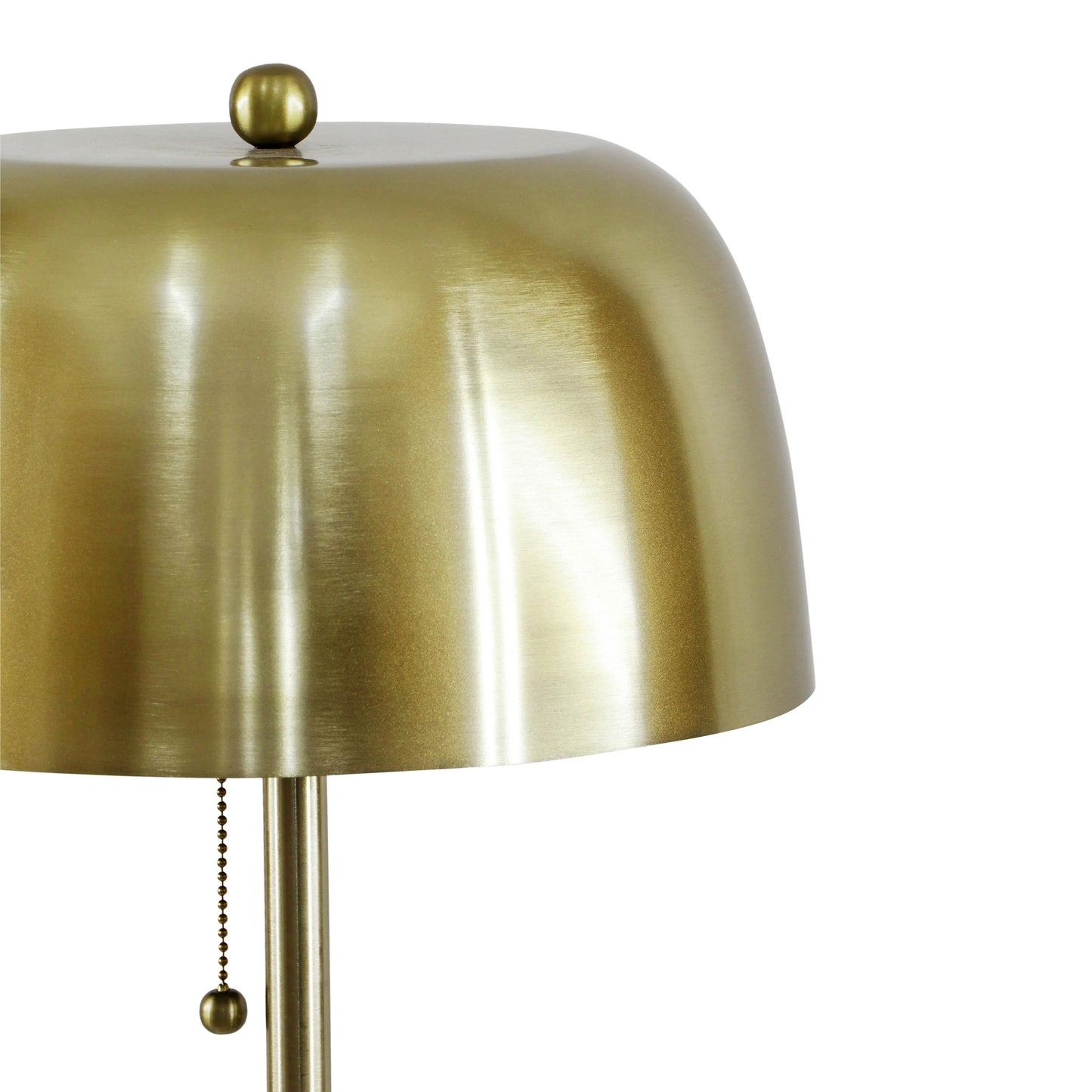 Sienna Gold Floor Lamp by TOV G18555