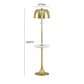 Sienna Gold Floor Lamp by TOV G18555